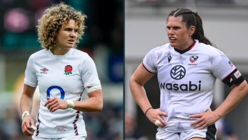 Red Roses v USA teams: England name unchanged XV as Ilona Maher makes World Cup debut