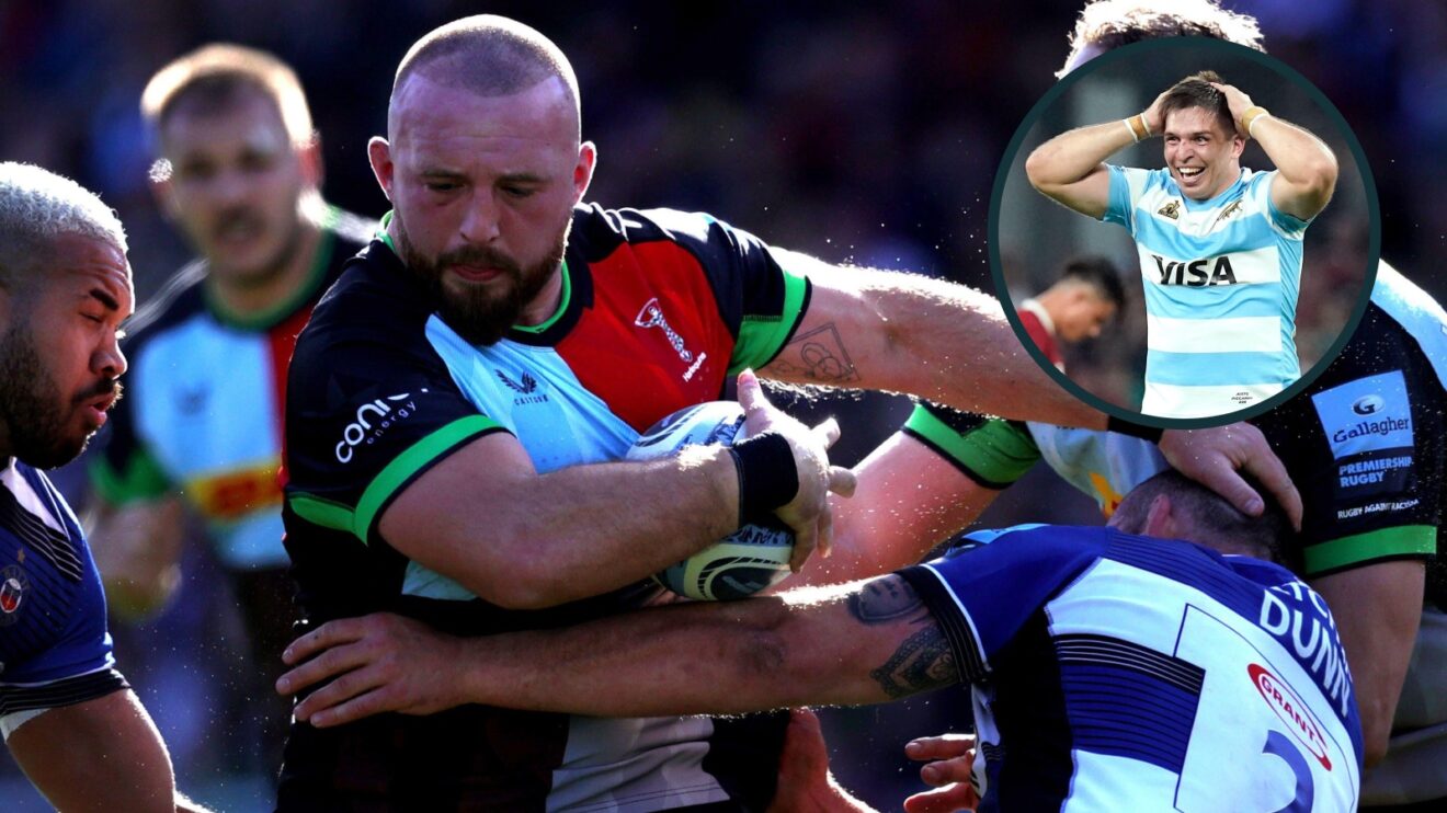 Harlequins have announced the signing of highly rated Argentinian prop Boris Wenger ahead of the 2025/26 season.