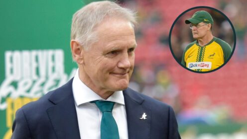 Joe Schmidt responds to Rassie Erasmus’ claim that Wallabies play like 2019 Springboks