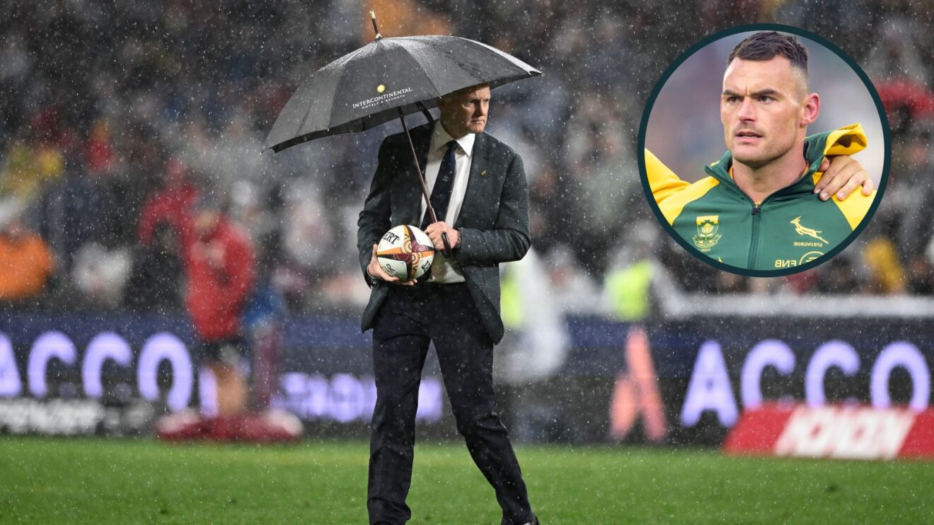 Joe Schmidt: 'Cohesion' key to Springboks gameplan as Wallabies look to exploit 'pivotal' area