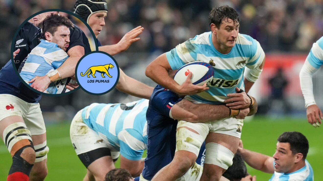 Juan Martin Gonzalez and Mateo Carreras start for Argentina against New Zealand.