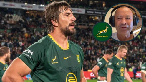Eddie Jones claims Springboks ‘prioritised’ Cape Town Test and doesn’t read ‘too much’ into Ellis Park defeat