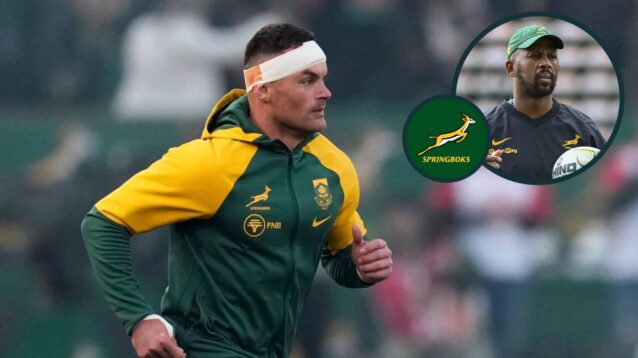 Springboks’ focus shifts to making South Africa ‘smile’ after Ellis Park ‘funeral’