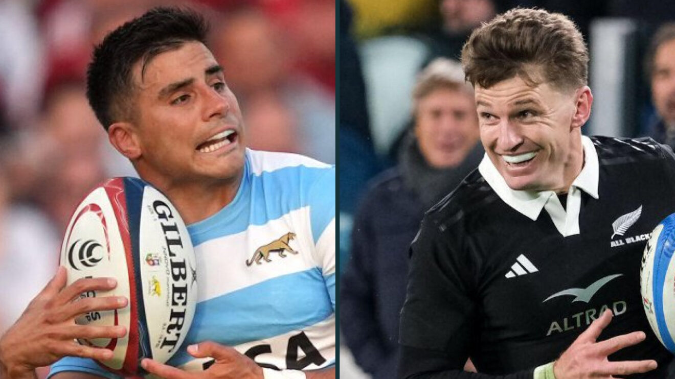 Tomas Albornoz and Beauden Barrett image