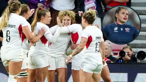 Comment: Ellie Kildunne brings the World Cup ‘star dust’ for Red Roses but Ilona Maher-inspired USA show ‘attitude in spades’