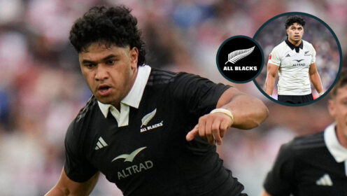Wallace Sititi issues ominous warning to All Blacks rivals ahead of long-awaited injury comeback