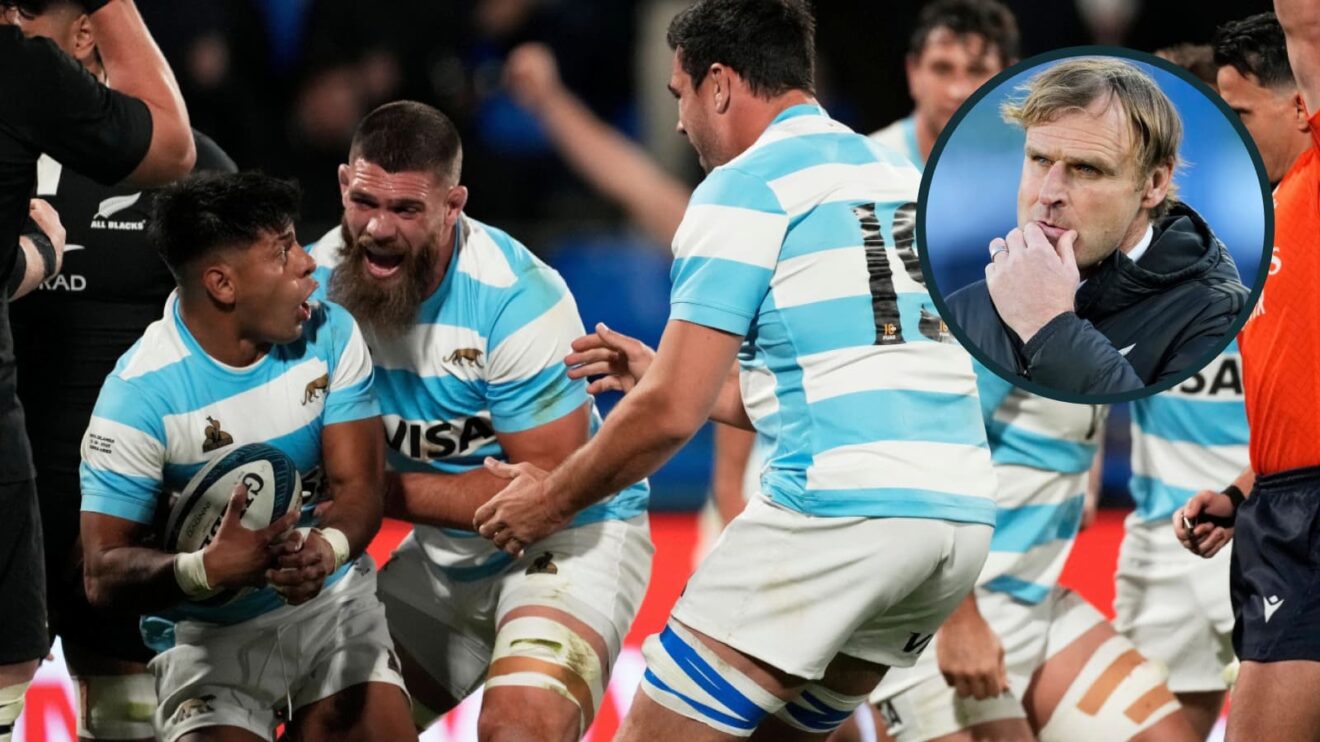 Gonzalo Garcia scored a key try for Argentina in their win over All Blacks.