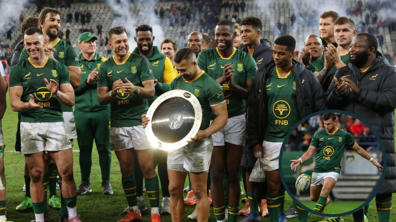 Comment: 'Far from exceptional' Springboks 'cause alarm' despite Handre Pollard's efforts