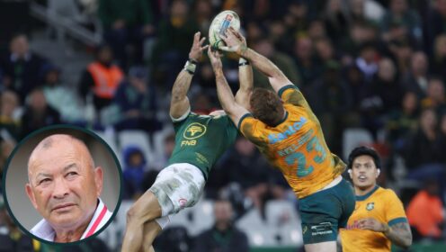 Eddie Jones: Plaudits go to ‘sensational’ Cheslin Kolbe and the ‘basic Springboks’ while Wallabies fall to ‘scoreboard pressure’