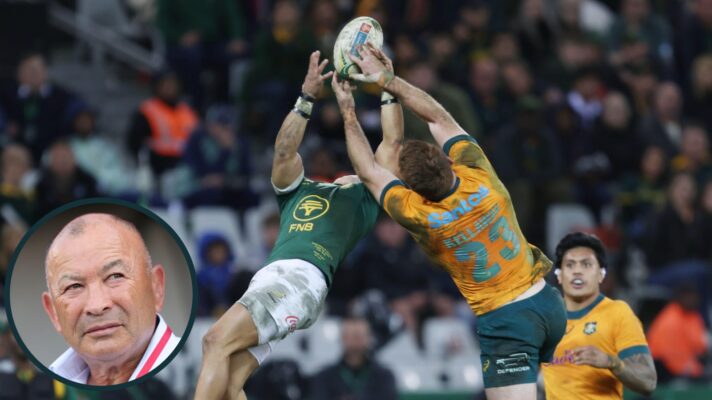 Eddie Jones: Plaudits go to Cheslin Kolbe and the 'basic Springboks' while Wallabies fall to 'scoreboard pressure'