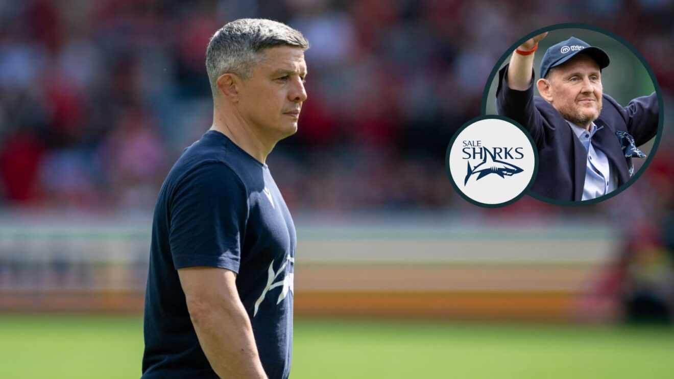 Paul Deacon speaks about his Sale Sharks exit.