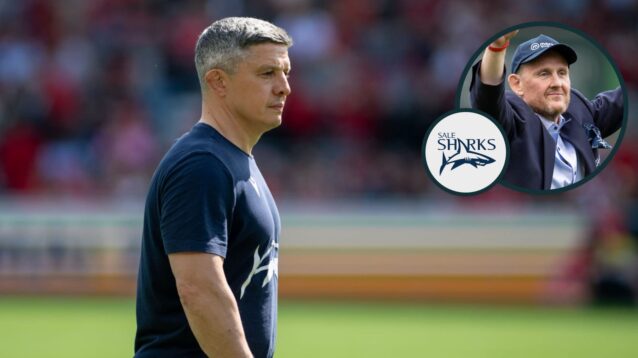 Paul Deacon speaks about his Sale Sharks exit.