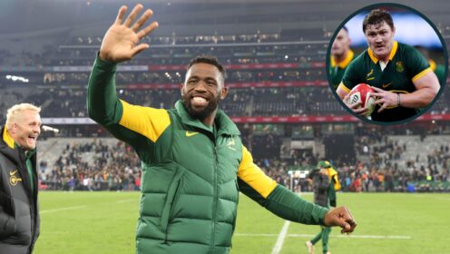 Springboks squad: Winners and losers as ‘electric’ wings miss out but Siya Kolisi headlines ‘timely’ returnees for All Blacks clash