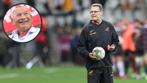 ‘I wouldn’t put it past Rassie Erasmus’ – The law Eddie Jones wants World Rugby to ‘remove’