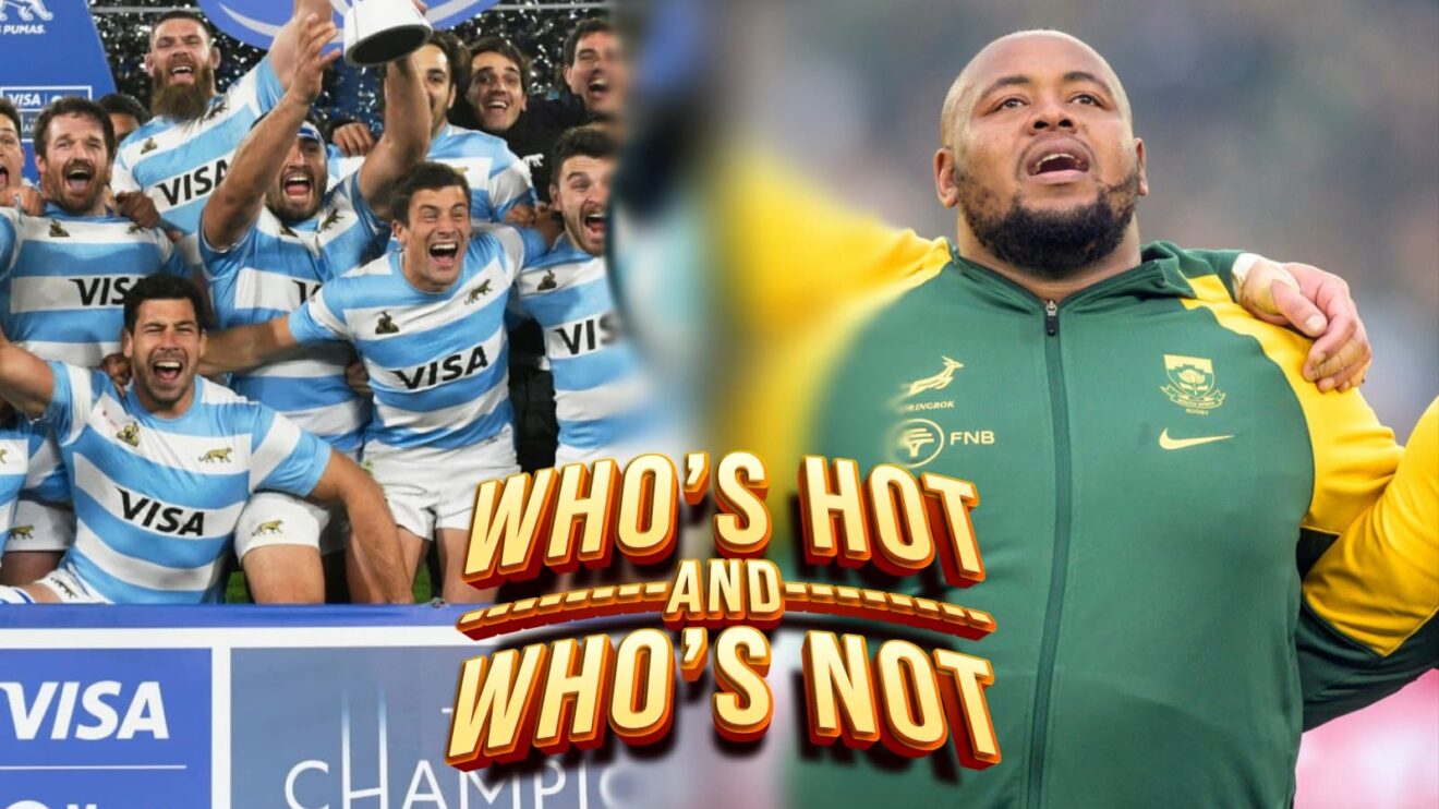 Argentina made history against the All Blacks on Saturday.