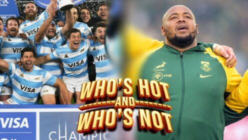 Who’s hot and who’s not: ‘Outfought’ All Blacks and Springboks star in strife while Argentina and ‘outrageous’ Women’s Rugby World Cup feats catch the eye