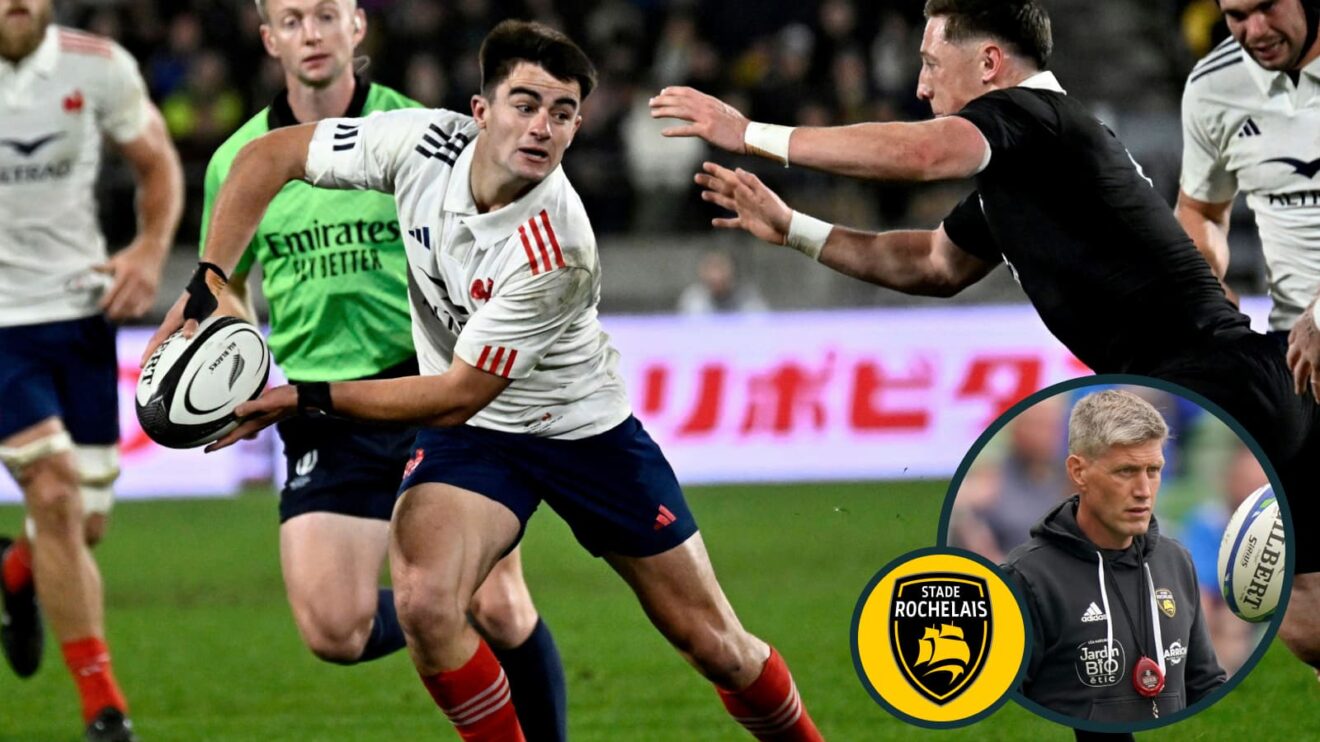 France scrum-half Nolann Le Garrec on his switch from Racing 92 to La Rochelle.
