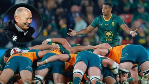 Eddie Jones: ‘If this continues, we will lose scrums’ as ex-Wallabies boss pleads with World Rugby over referee inconsistencies