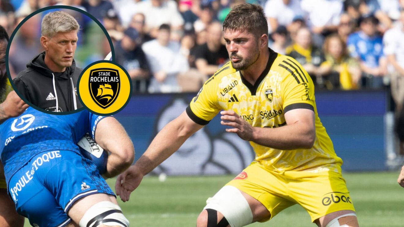 La Rochelle number eight Gregory Alldritt looks ahead to the new season.