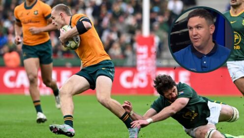 Ex-All Black: ‘Statistically’ Australia should have beaten the Springboks