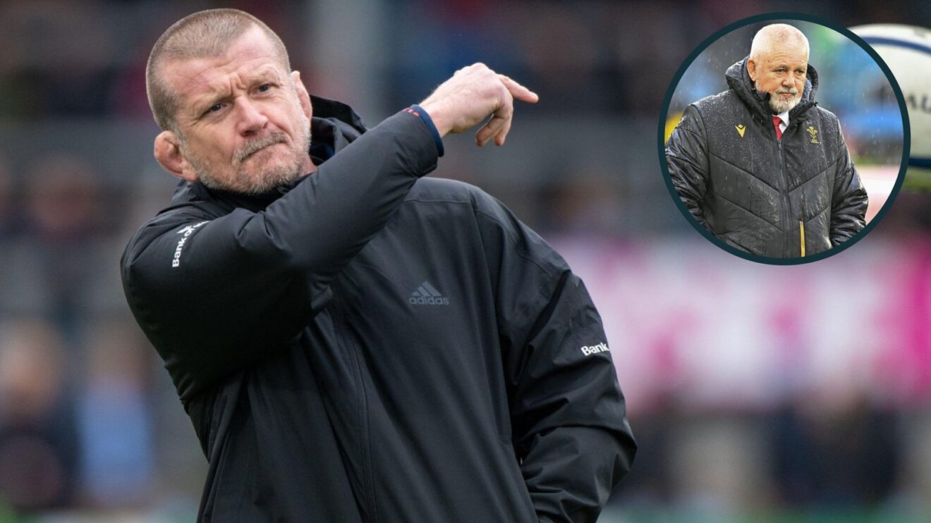 Graeme Rowntree and Warren Gatland image
