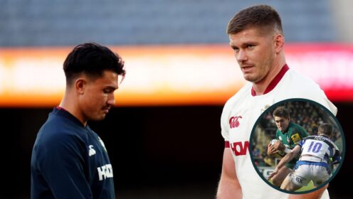 Ex-England star names world’s best fly-half and sees ‘irony’ in Owen Farrell’s Lions selection