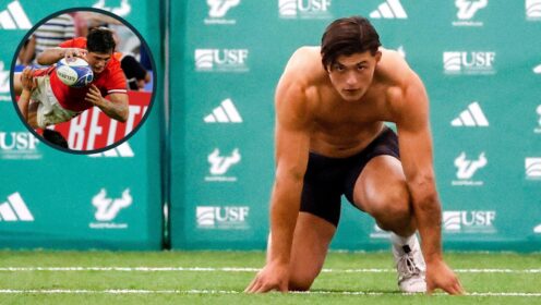Louis Rees-Zammit had the ‘ability’ to play NFL but not the ‘mentality’ according to ex-England star