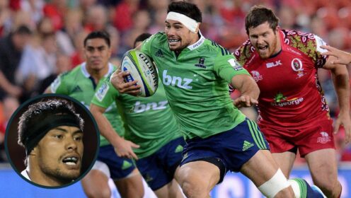 New Zealand rugby in shock as ex-Maori All Blacks and Highlanders star dies, aged 39