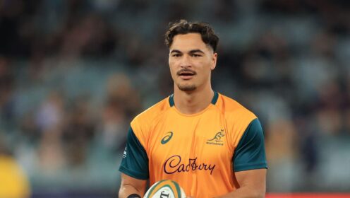 Top 14 strugglers snap up ex-Wallabies star who follows Louis Rees-Zammit in making rugby return after failed NFL stint