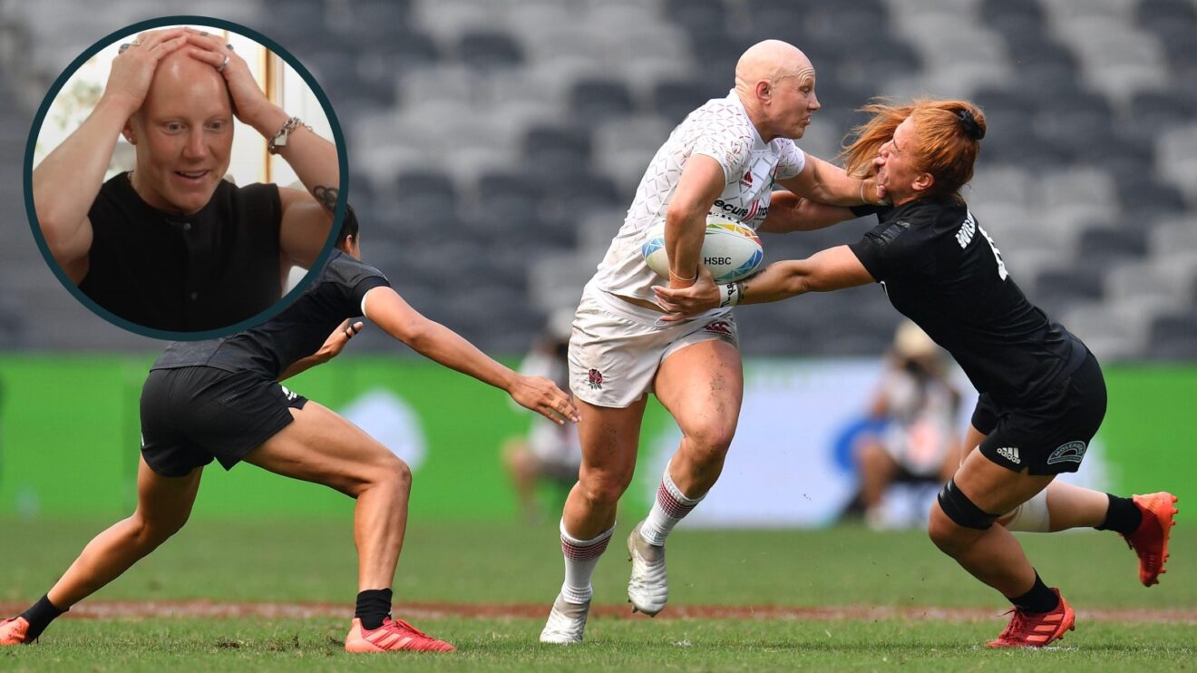former England and Team GB forward Heather Fisher