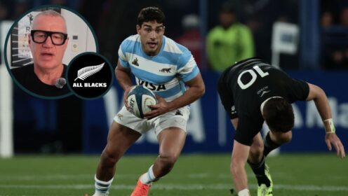 Sir John Kirwan: ‘All Blacks were so bad that I’m not actually worried about the Springboks’