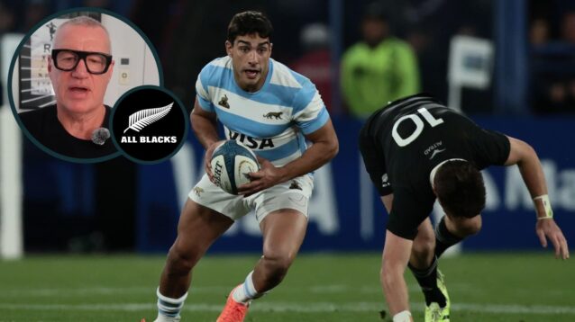 Sir John Kirwan: ‘All Blacks were so bad that I’m not actually worried about the Springboks’