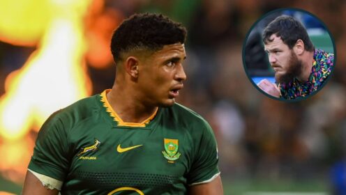 Springboks: ‘Generational talent’ Sacha Feinberg-Mngomezulu’s future decided while rookie fields several offers