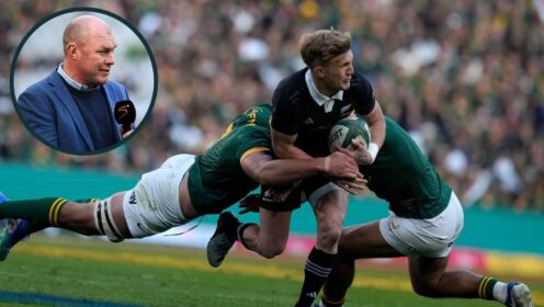 Schalk Burger predicts Springboks will lose at Eden Park as ex-hooker claims All Blacks are vulnerable where Rassie’s men are ‘strong’