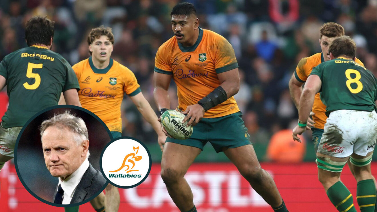 Joe Schmidt and Will Skelton image