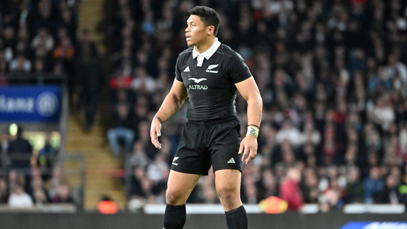 Caleb Clarke All Blacks 2024 - Alamy