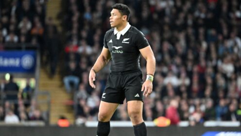 Caleb Clarke All Blacks 2024 - Alamy