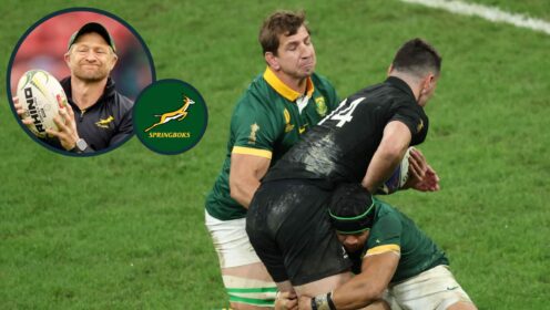 Tony Brown: All Blacks v Springboks is the biggest game since the Rugby World Cup final
