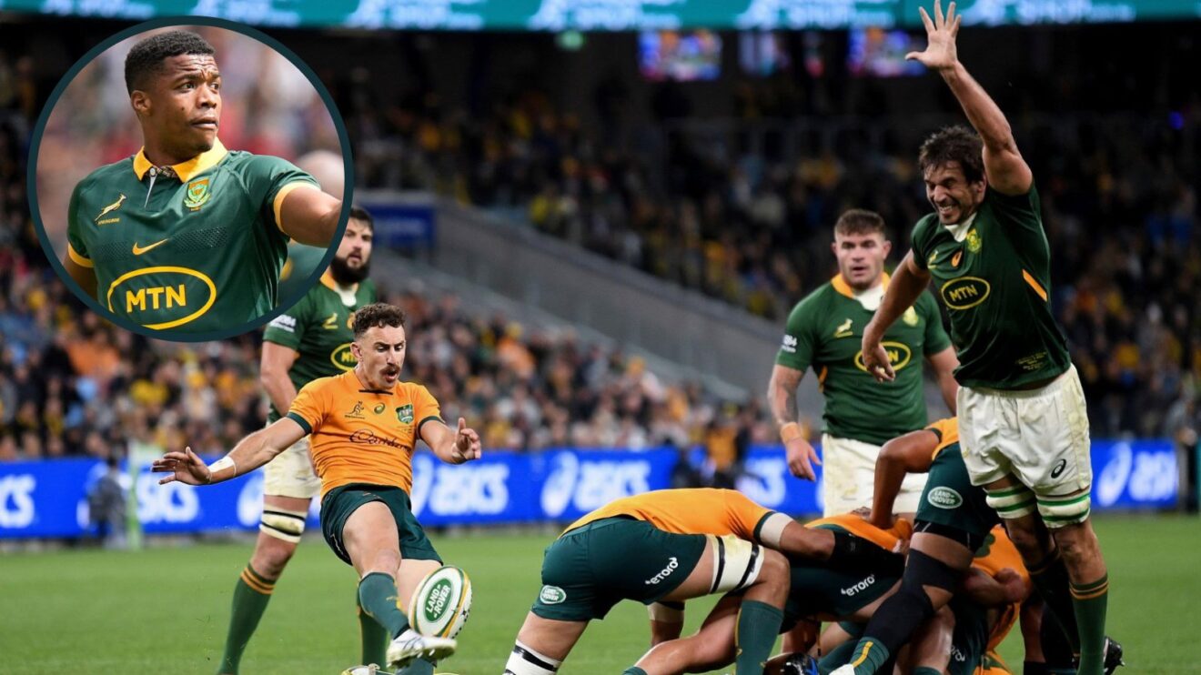 Grant Williams Nic White and Eben Etzebeth photo