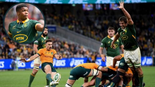 Nic White singles out two Springboks for special praise after recent Rugby Championship Tests