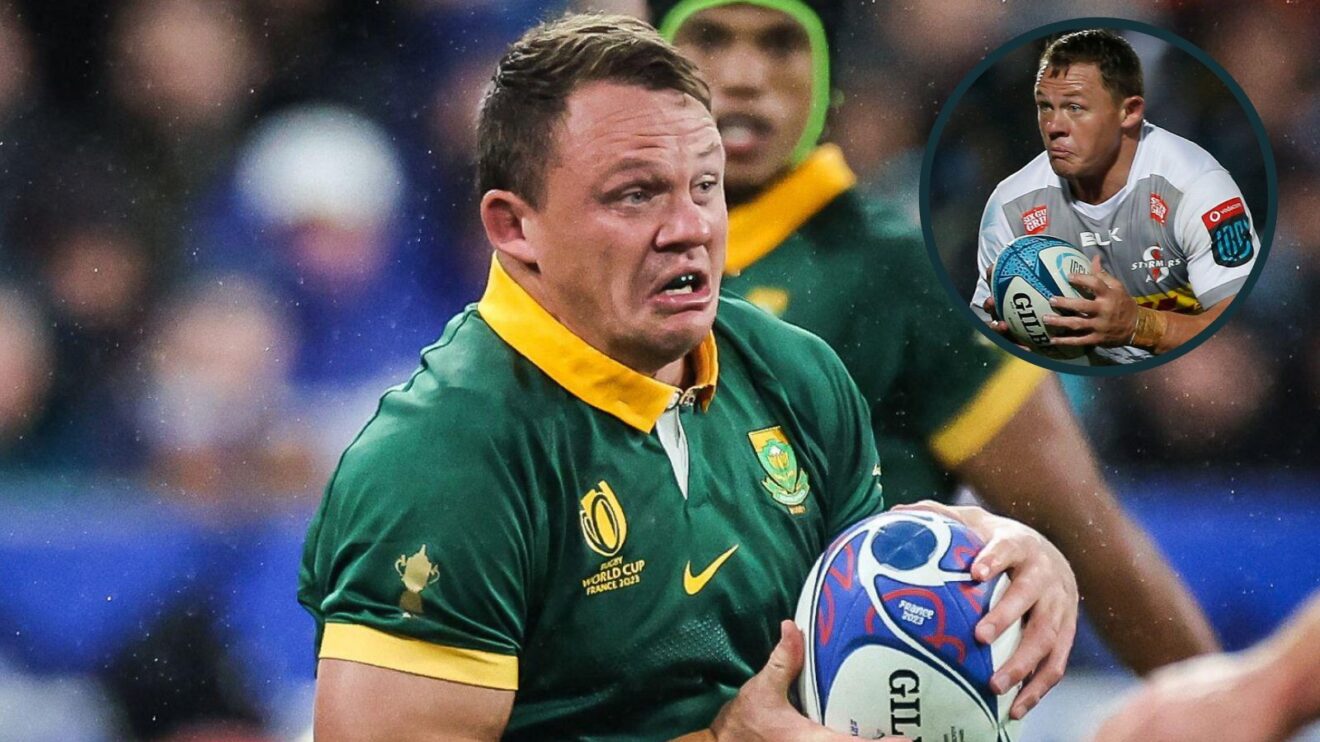 Deon Fourie Springboks and Stormers photo