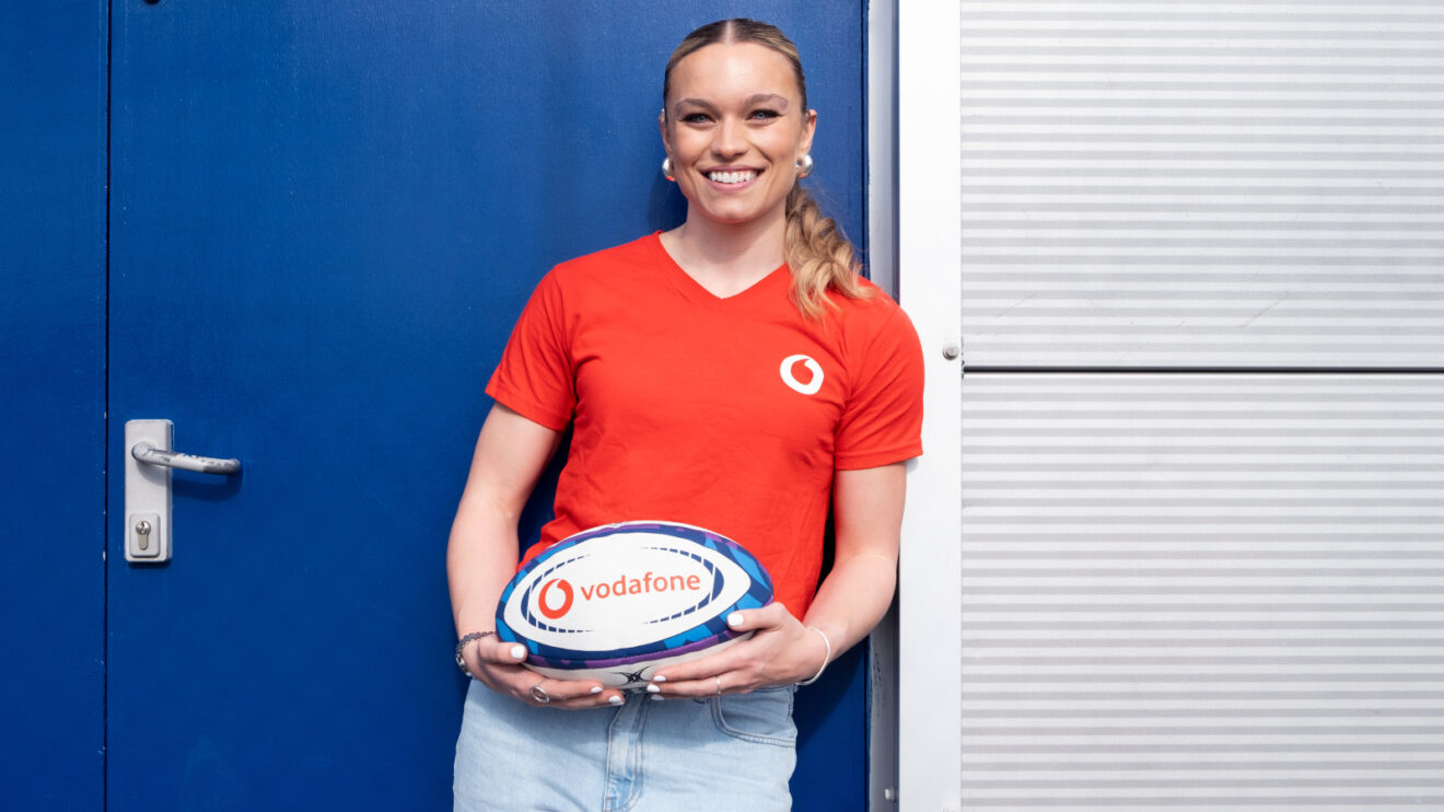 Jodie Ounsley talks the Women's Rugby World Cup, Gladiators and more.