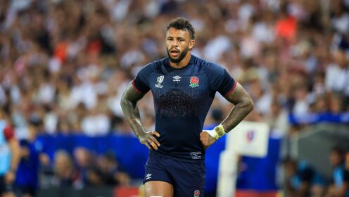 Courtney Lawes’ X-rated message after getting ‘pre-season number 19 done and dusted’