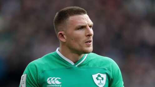 Ex-Ireland winger admits he was ‘too scared to do extras after Leinster training’