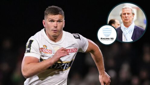 Racing 92 boss ‘felt like throwing up’ after being ‘betrayed’ by Owen Farrell