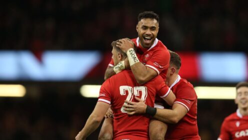 ‘What a blessing’ – Ex-Wales midfielder has made Test debut for his new country