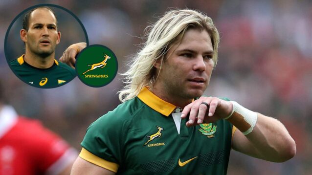Fourie du Preez: I would ‘love’ to see great Springboks combination reunited