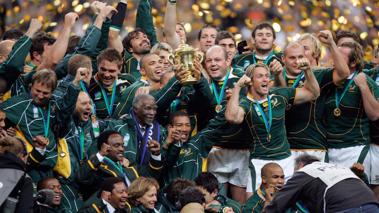 Ex-prop explains ‘essence’ of Jake White's 'special' Springboks
