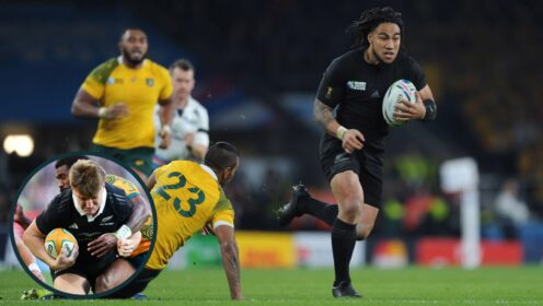 'I can’t physically play like Ma’a Nonu' - All Black centre rejects legendary comparisons