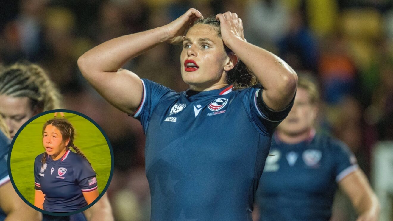 Watch: The dramatic end to USA vs Australia and what it means for Ilona Maher and co
